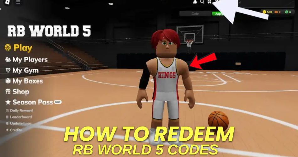 How to redeem codes