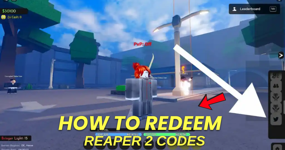 How to redeem codes
