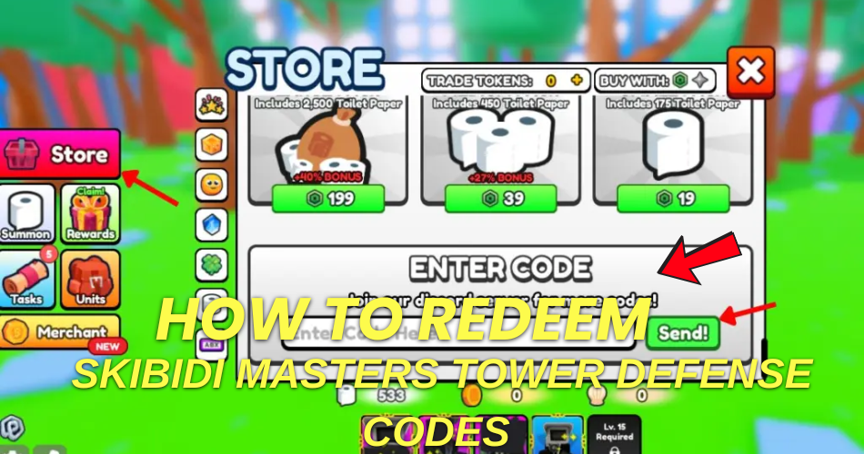 How to redeem codes