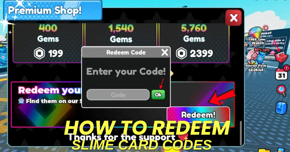 How to redeem codes