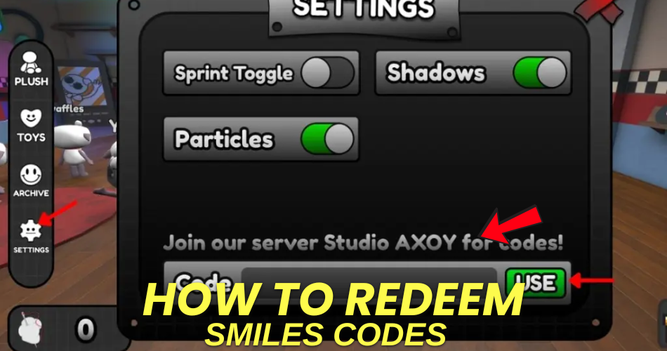 How to redeem codes