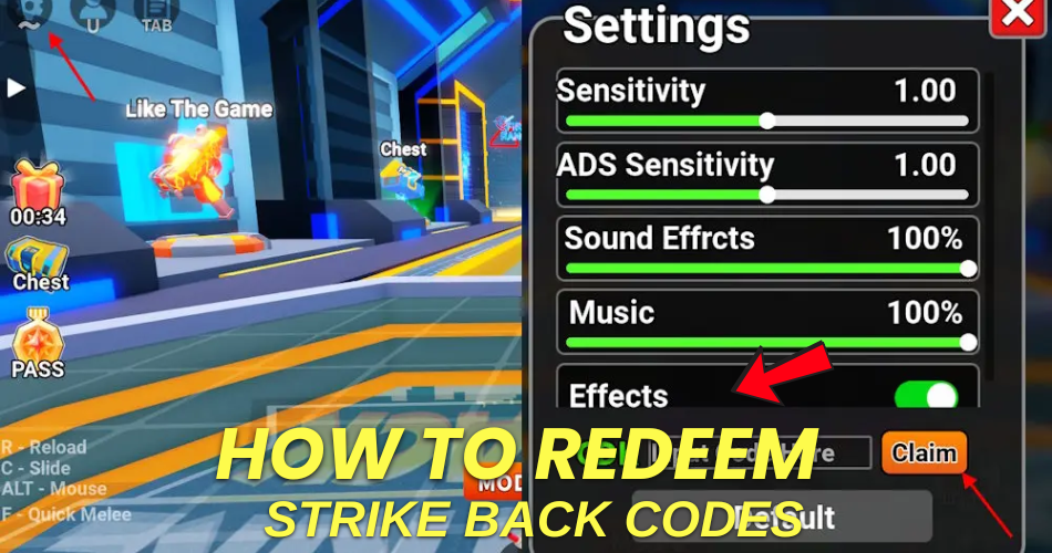 How to redeem codes