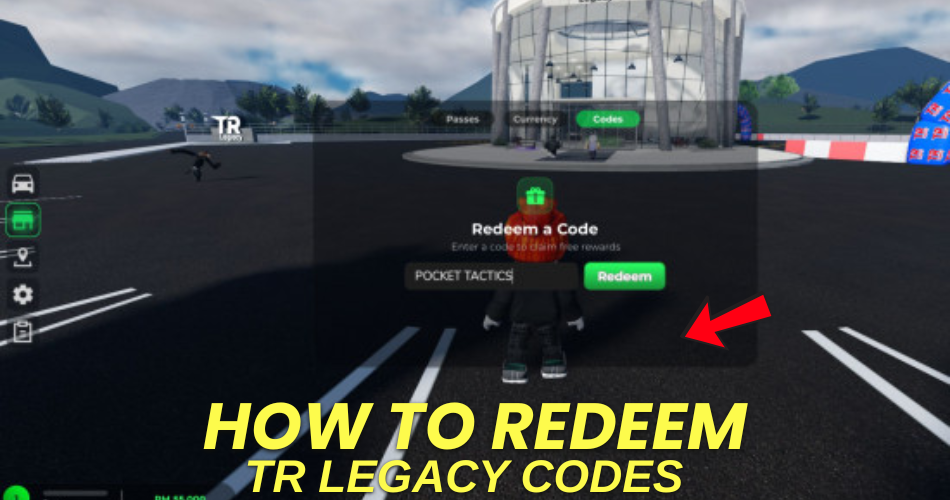 How to redeem codes