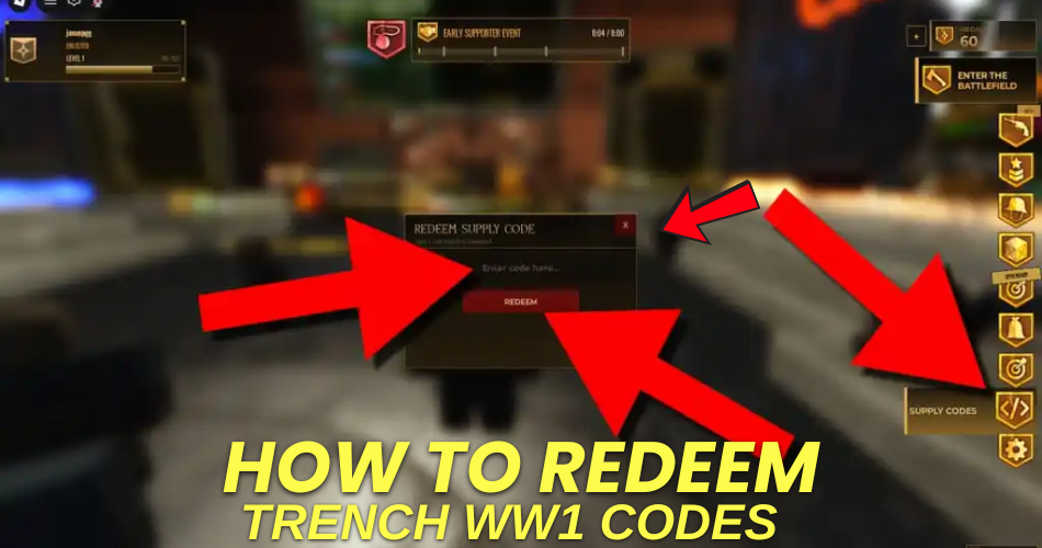 How to redeem codes
