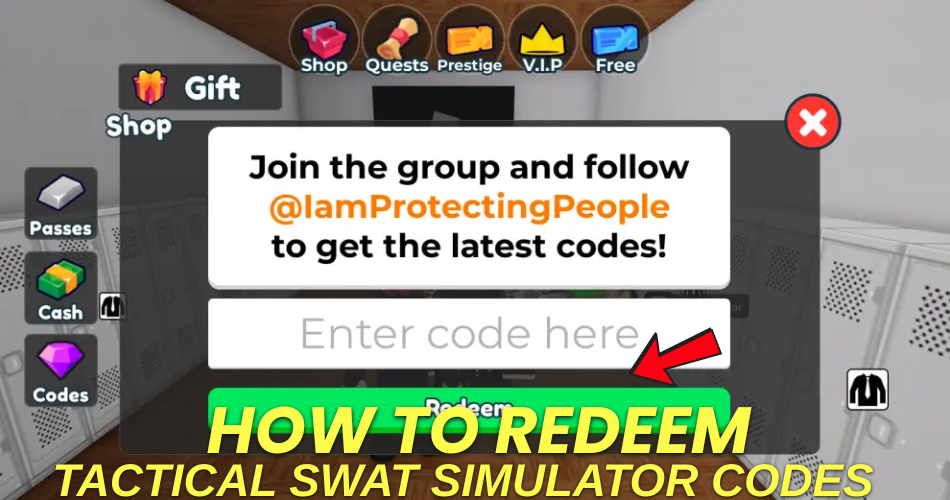 How to redeem codes