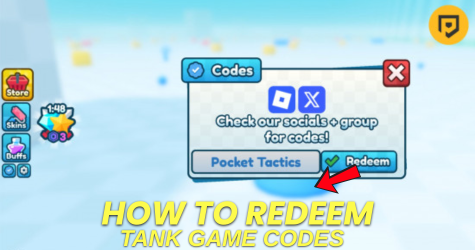 How to redeem codes
