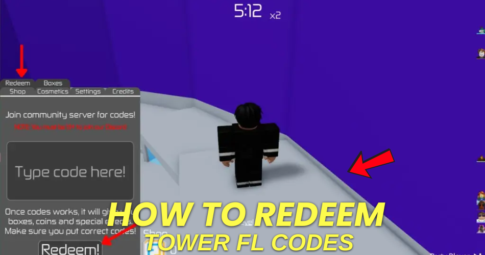 How to redeem codes