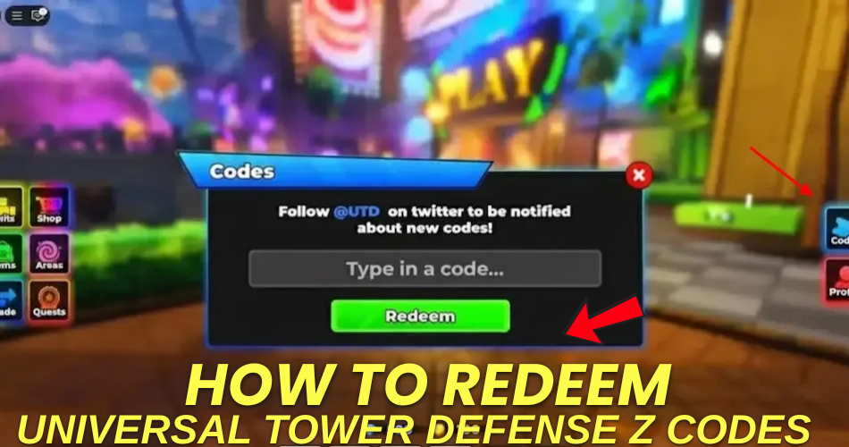 How to redeem codes