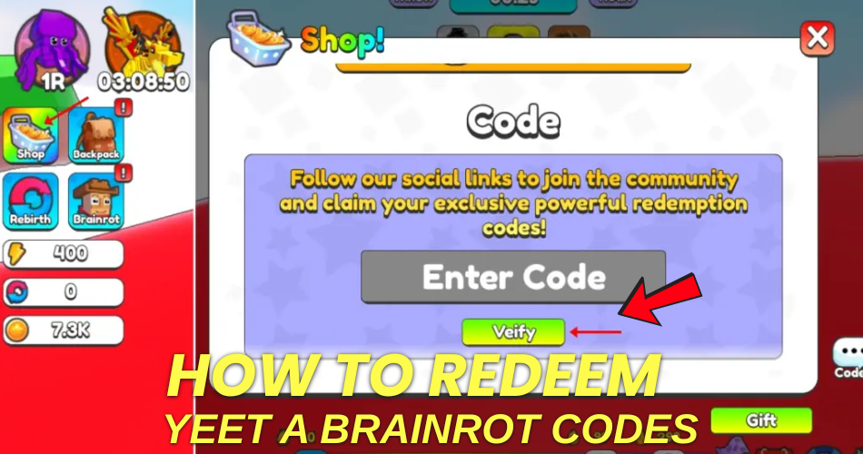 How to redeem codes