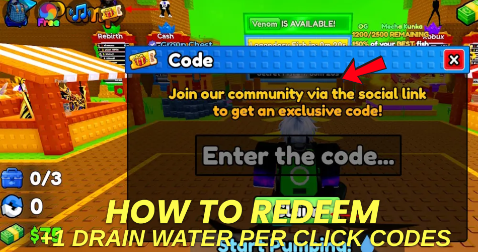 How to redeem codes