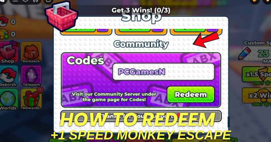 How to redeem codes