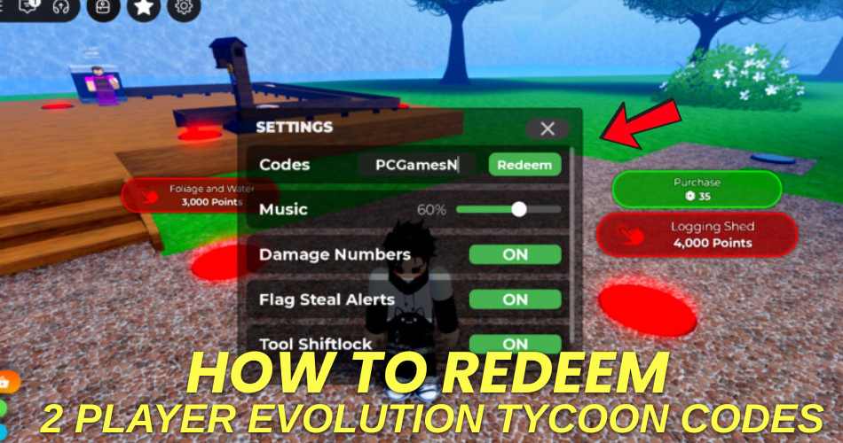 How to redeem codes