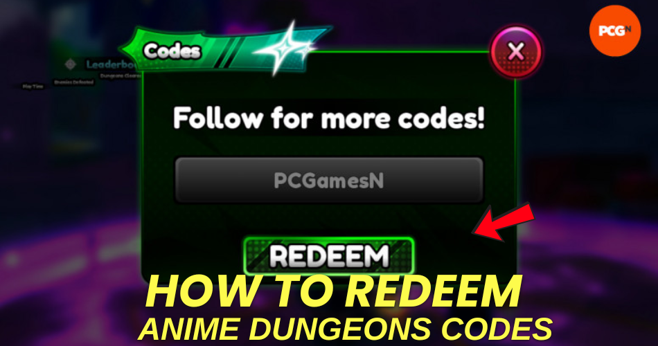 How to redeem codes