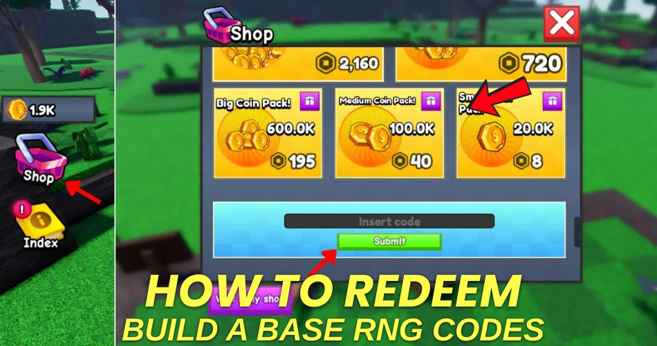 How to redeem codes