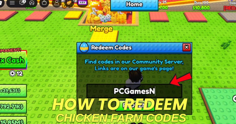 How to redeem codes