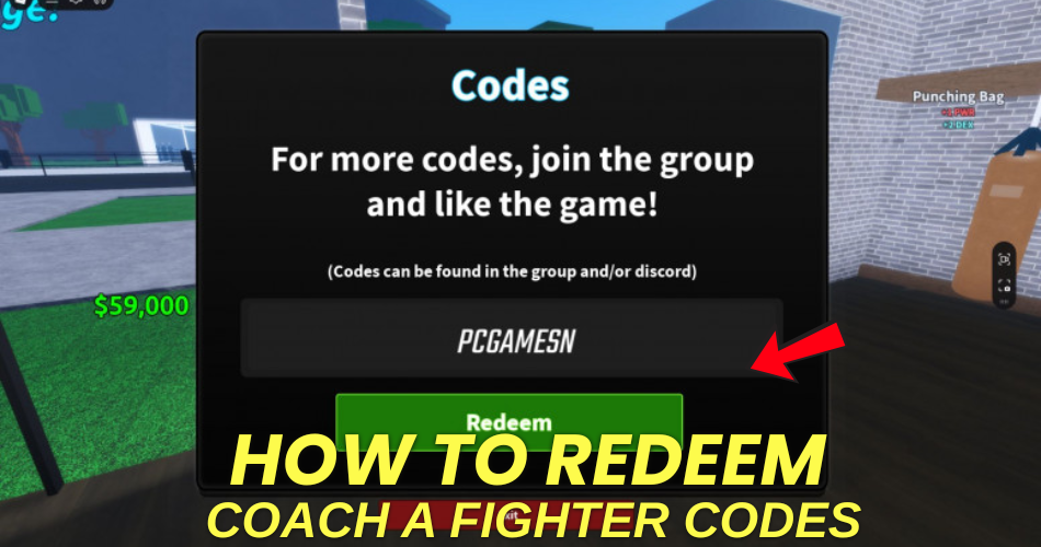 How to redeem codes
