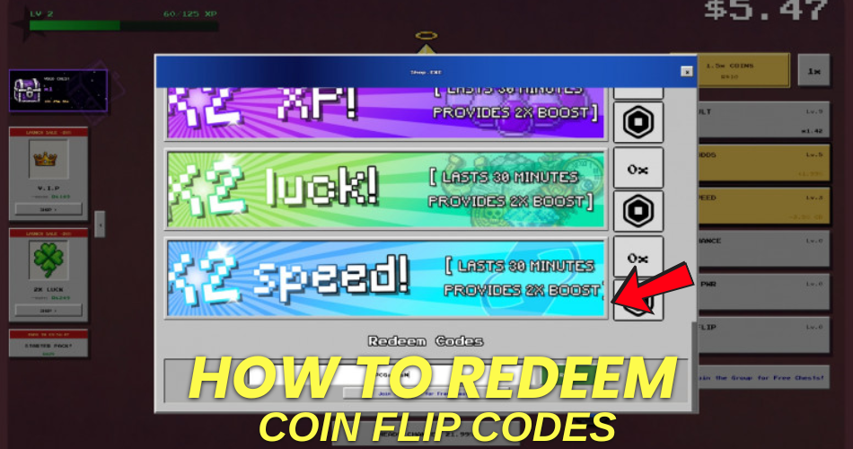 How to redeem codes