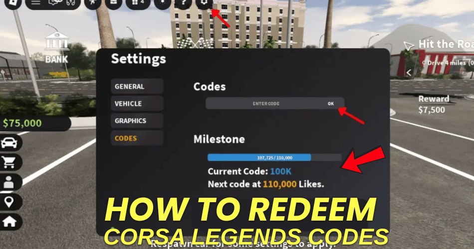 How to redeem codes