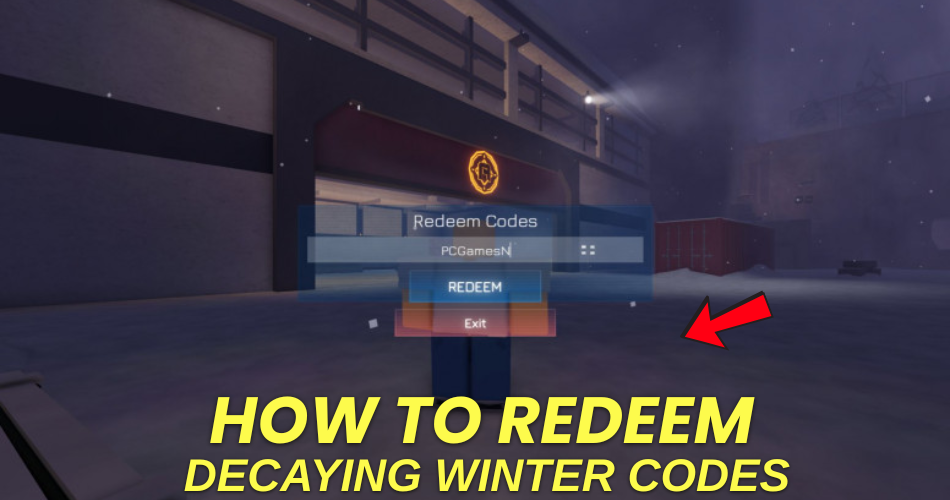 How to redeem codes