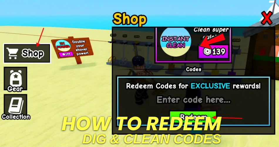 How to redeem codes