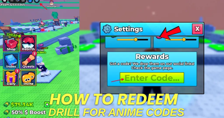 How to redeem codes