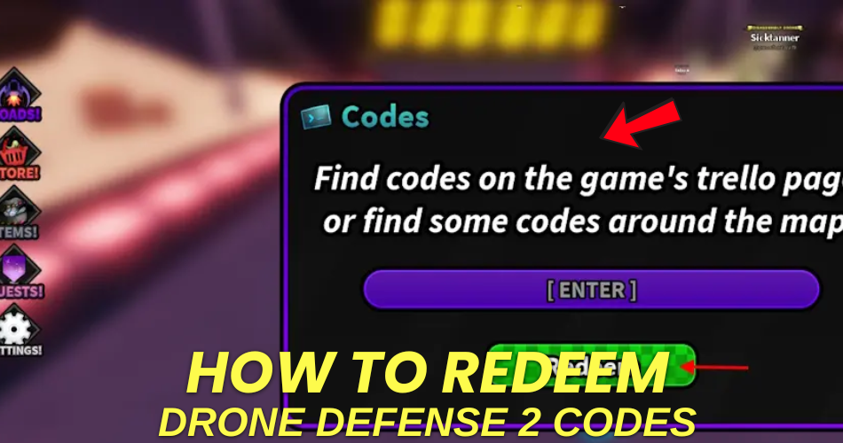 How to redeem codes