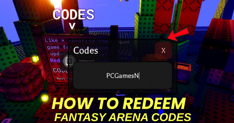 How to redeem codes