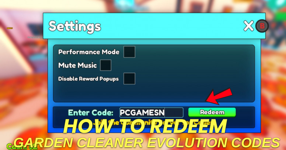 How to redeem codes