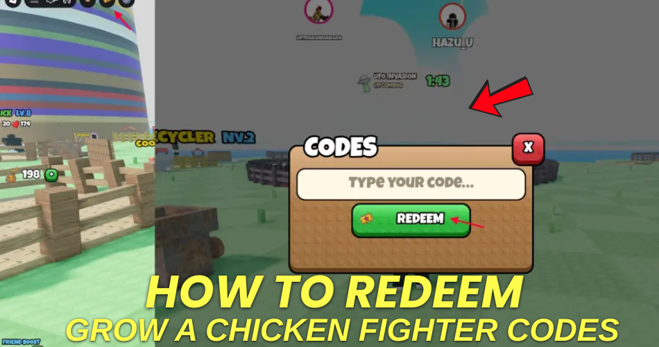 How to redeem codes