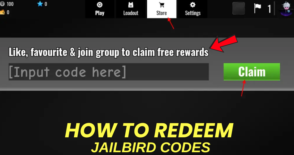How to redeem codes