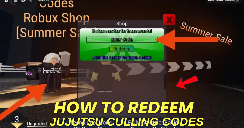 How to redeem codes