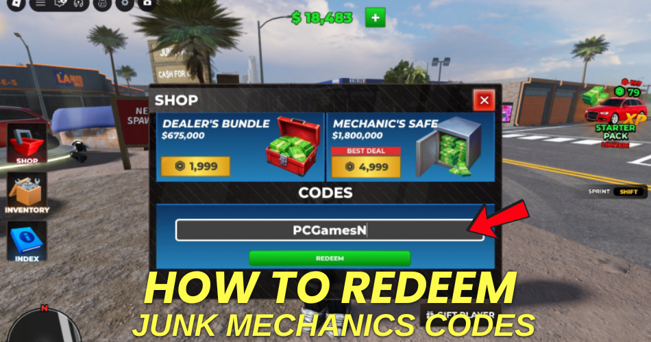 How to redeem codes
