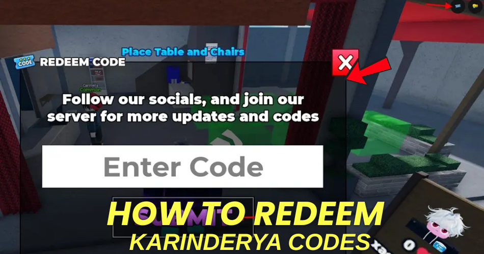 How to redeem codes