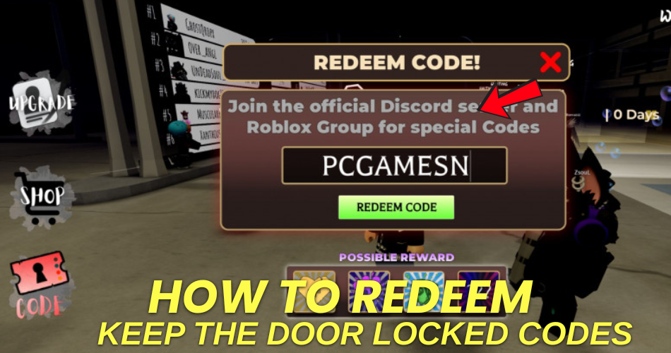 How to redeem codes