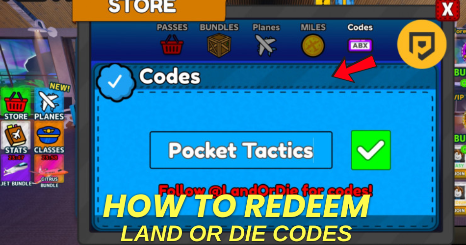 How to redeem codes