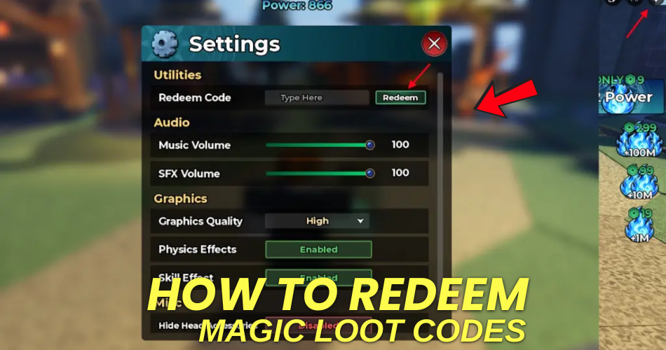How to redeem codes