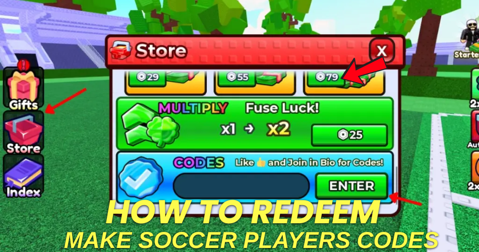 How to redeem codes