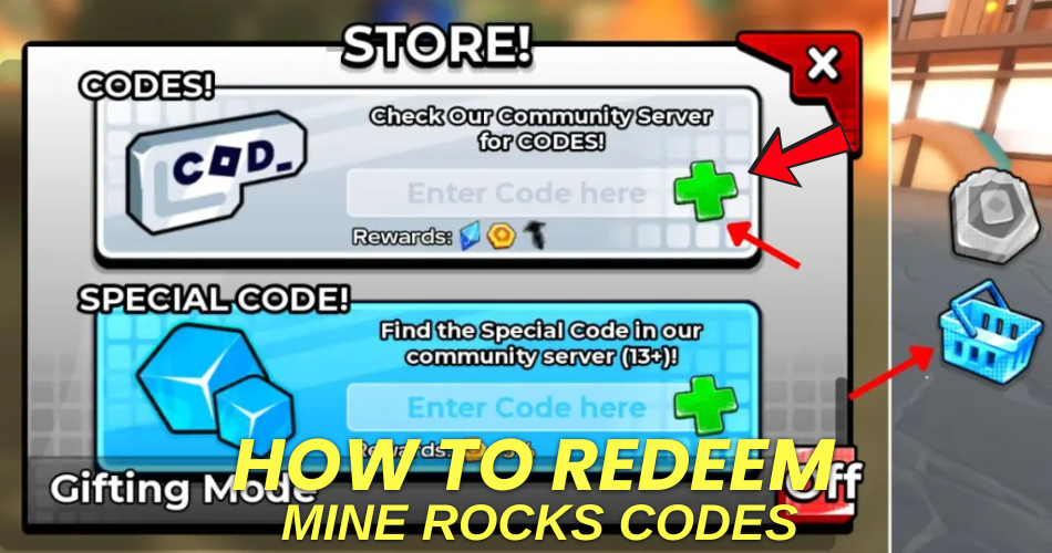 How to redeem codes