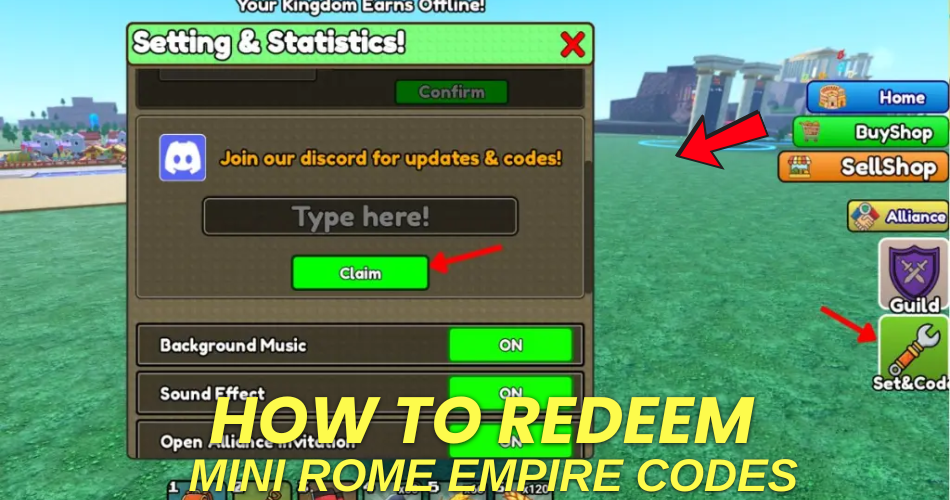 How to redeem codes