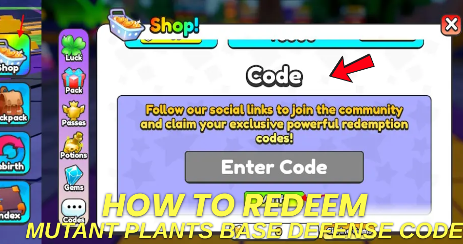 How to redeem codes