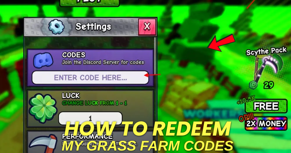 How to redeem codes