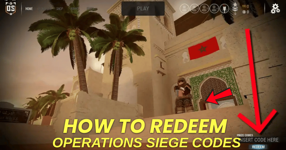 How to redeem codes