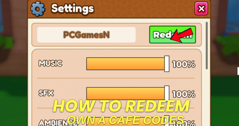 How to redeem codes