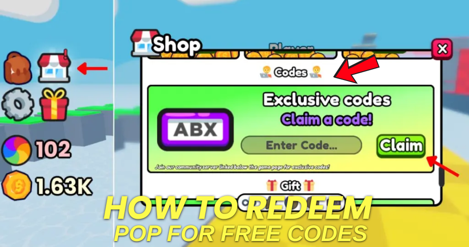How to redeem codes