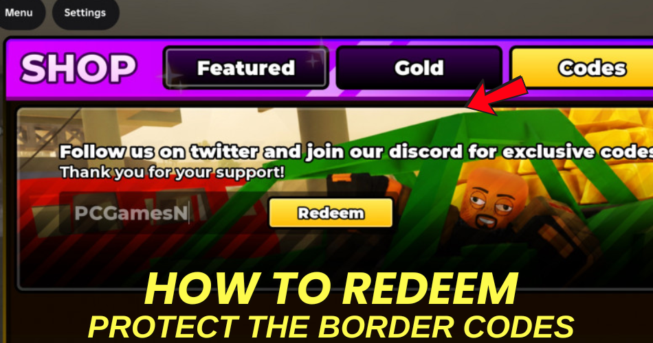 How to redeem codes