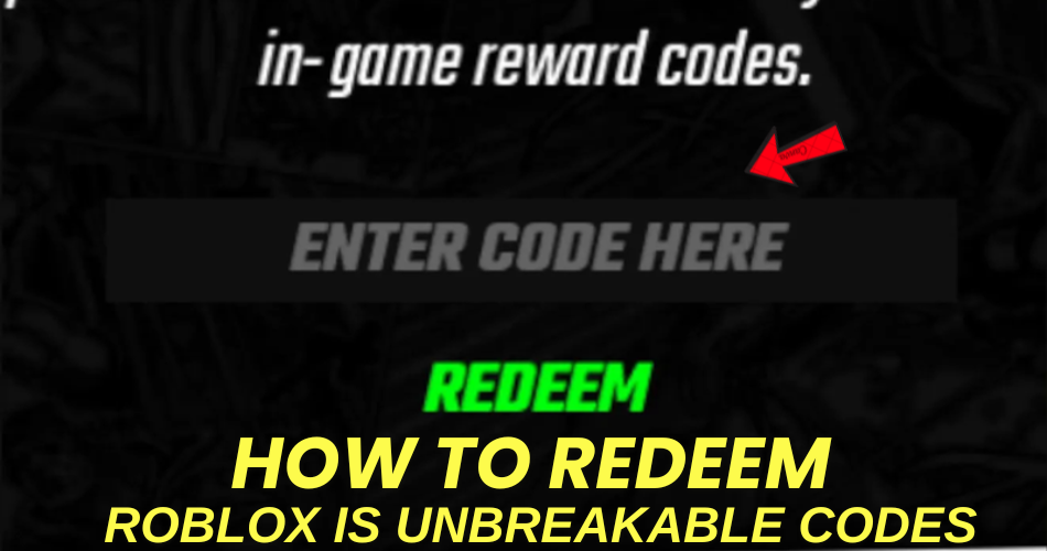 How to redeem codes