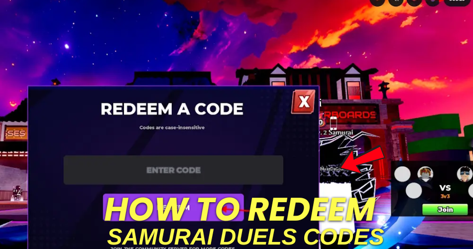 How to redeem codes