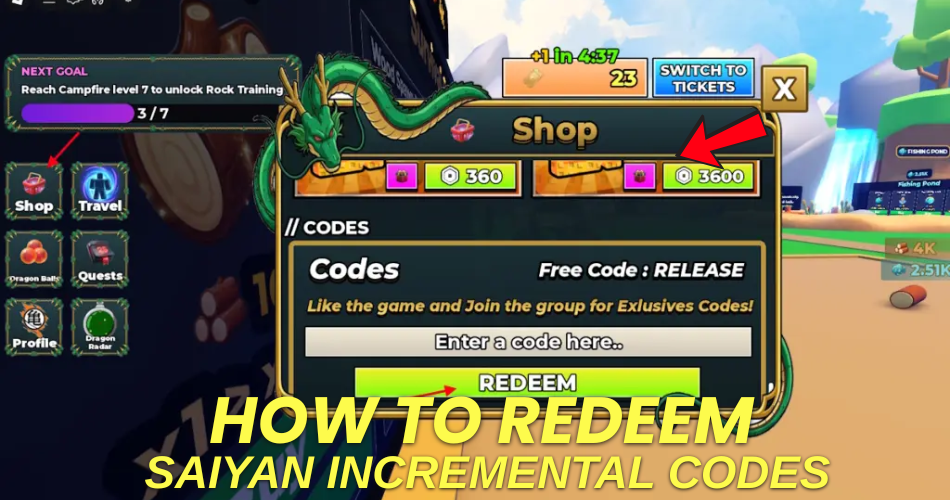 How to redeem codes