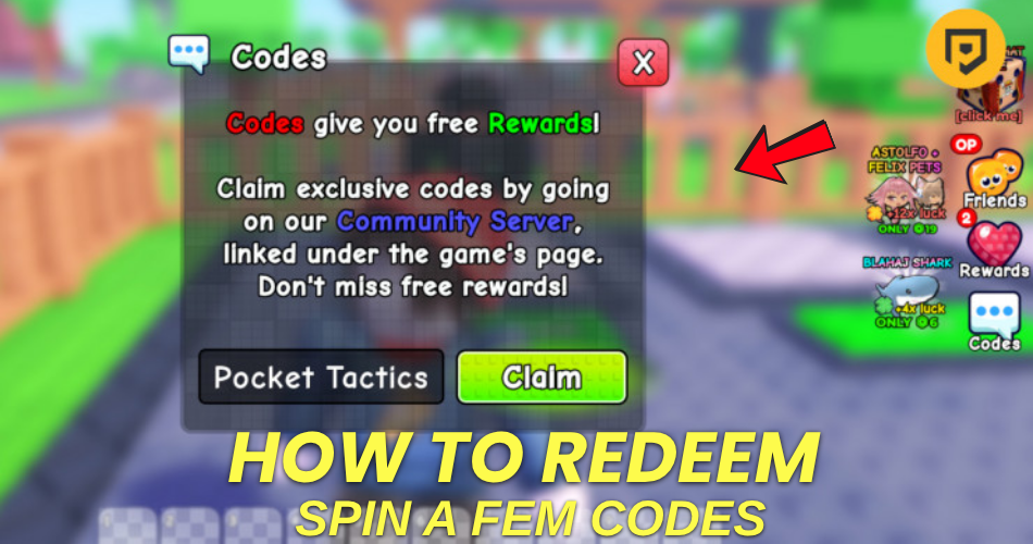 How to redeem codes