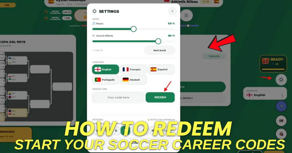 How to redeem codes